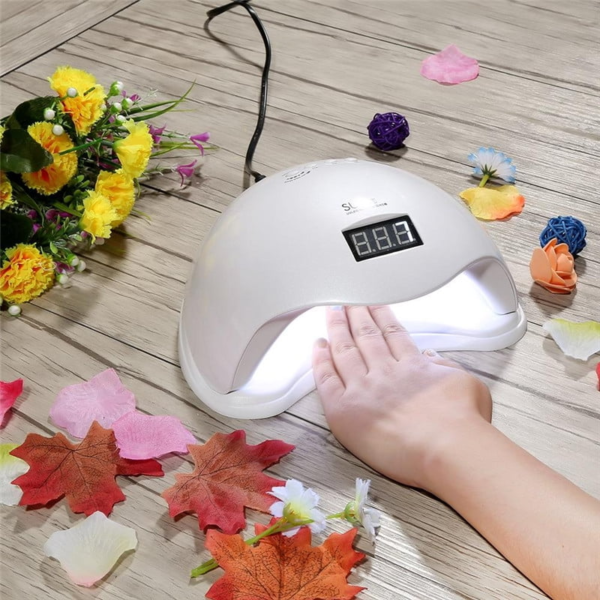 Nail Dryer LED UV Lamp for Perfectly Cured Gel Nails