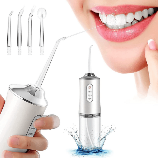 Oral Irrigator Portable Cordless Water Flosser for Teeth